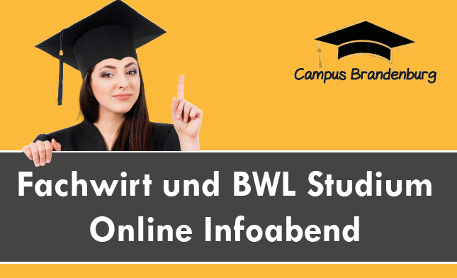 Fachwirt & BWL Online-Infoabend